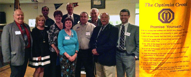 Optimist Club of Keego Harbor Officers