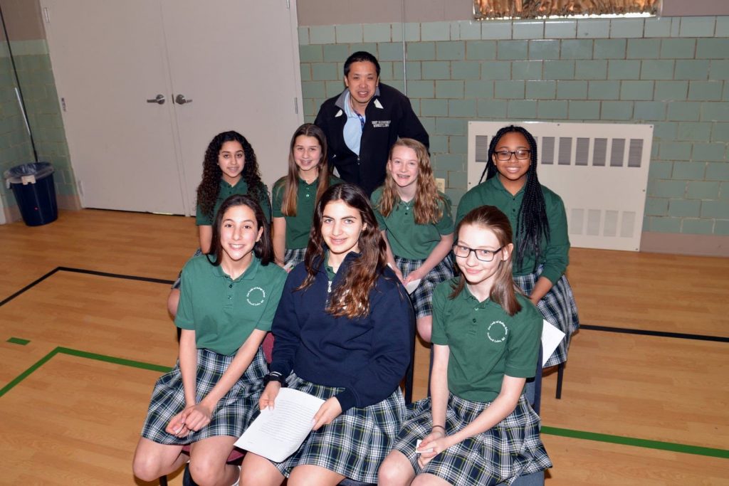 Oratorical Contest "Is There a Fine Line Between Optimism and Reality?" at Our Lady of Refuge - March 19, 2019