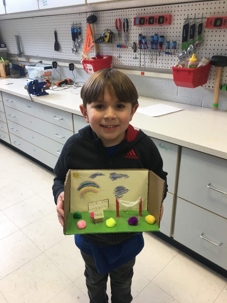 Members of the KHO teach shop classes at Roosevelt 2019