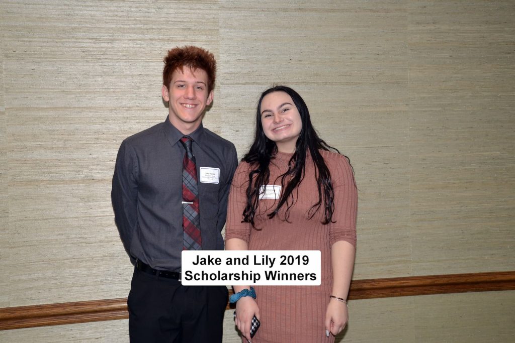 Jake & Lily - 2019 Scholarship Winners